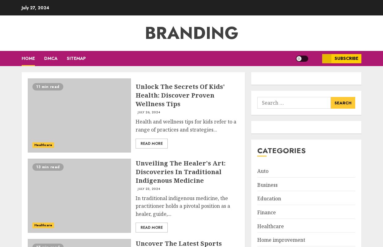 Branding