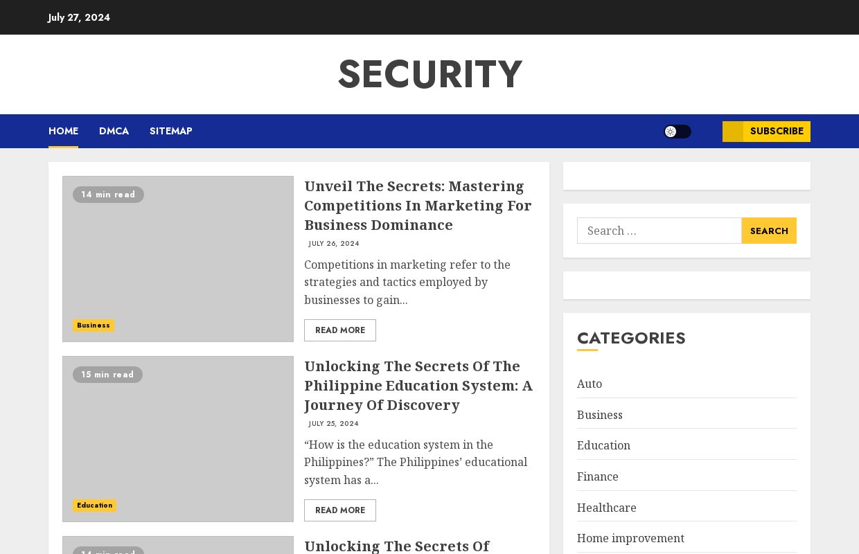 Security