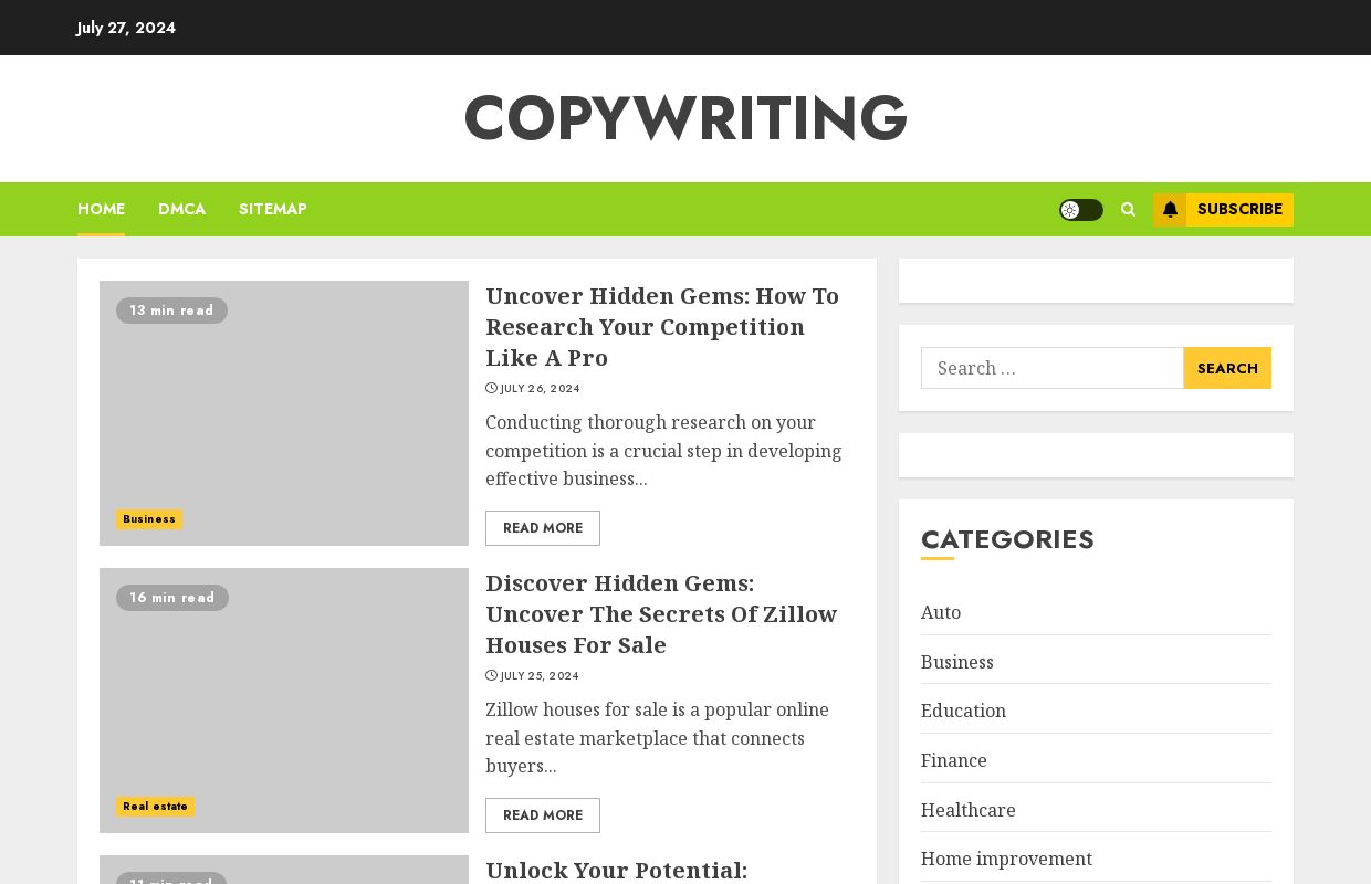 Copywriting