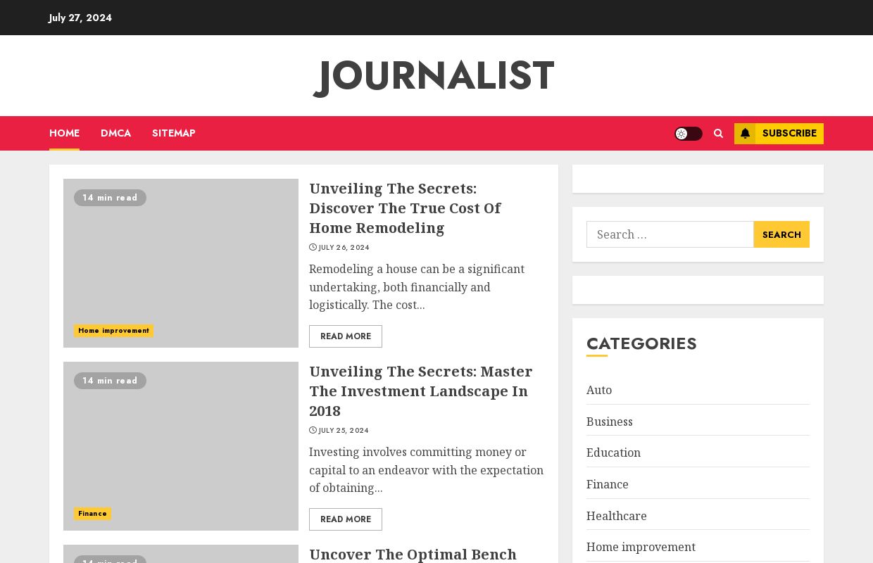 Journalist