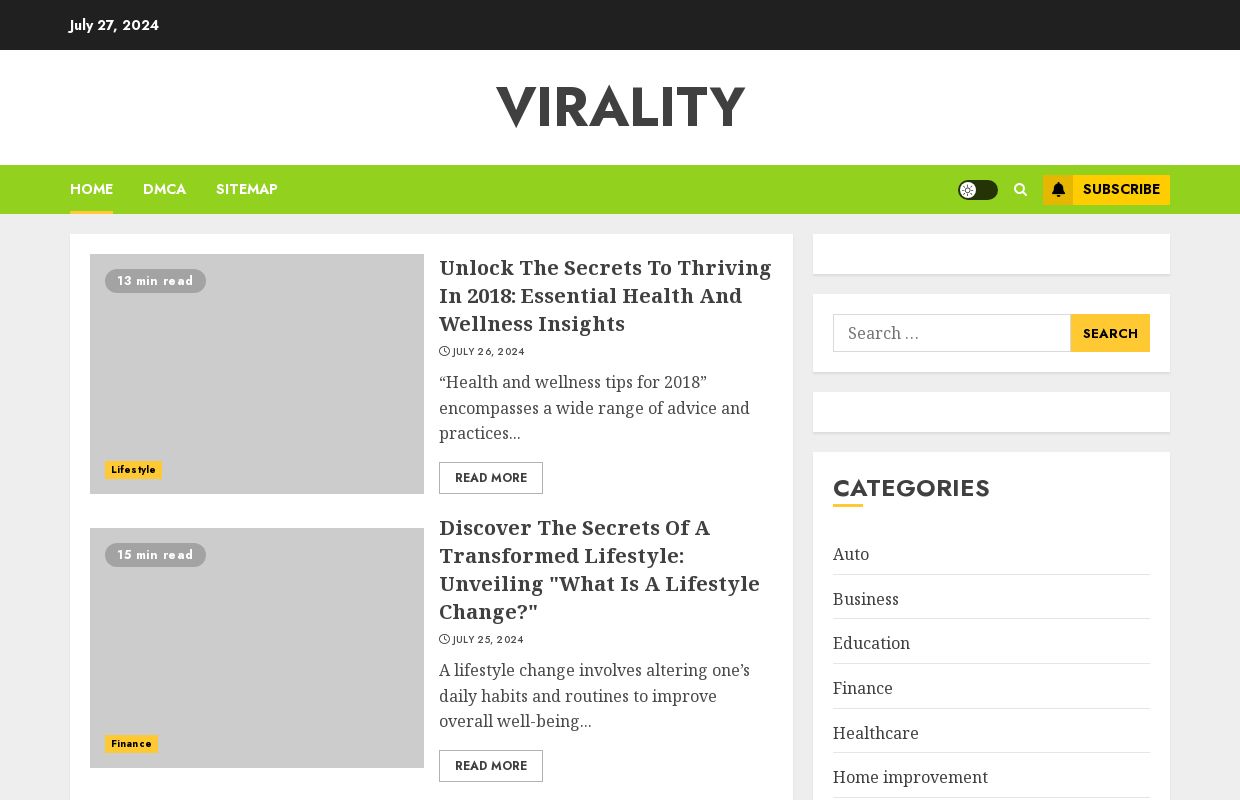 Virality