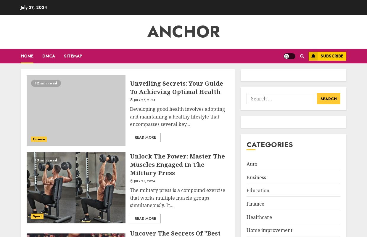Anchor