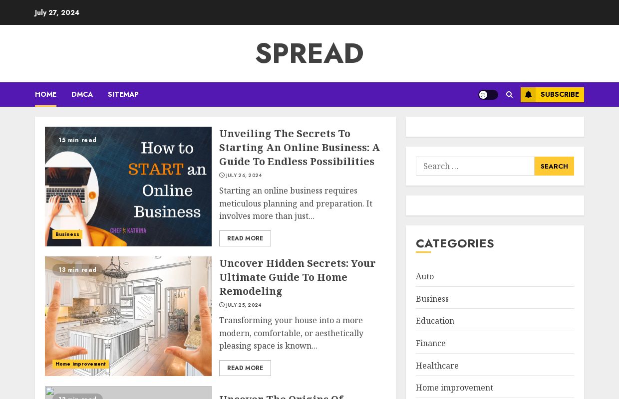 Spread