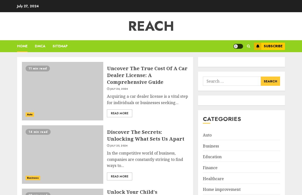 Reach