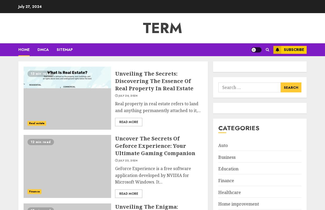 Term