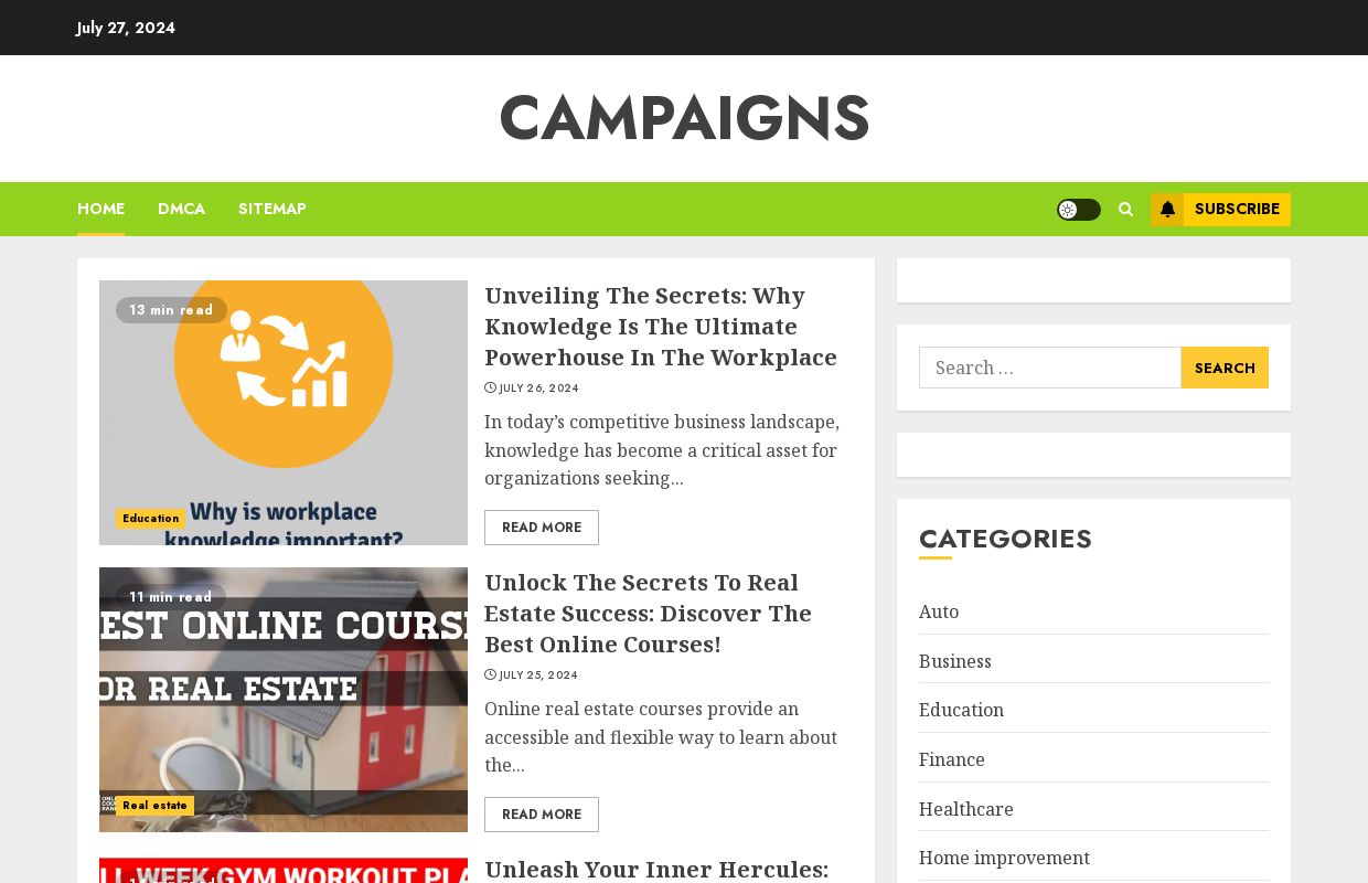Campaigns