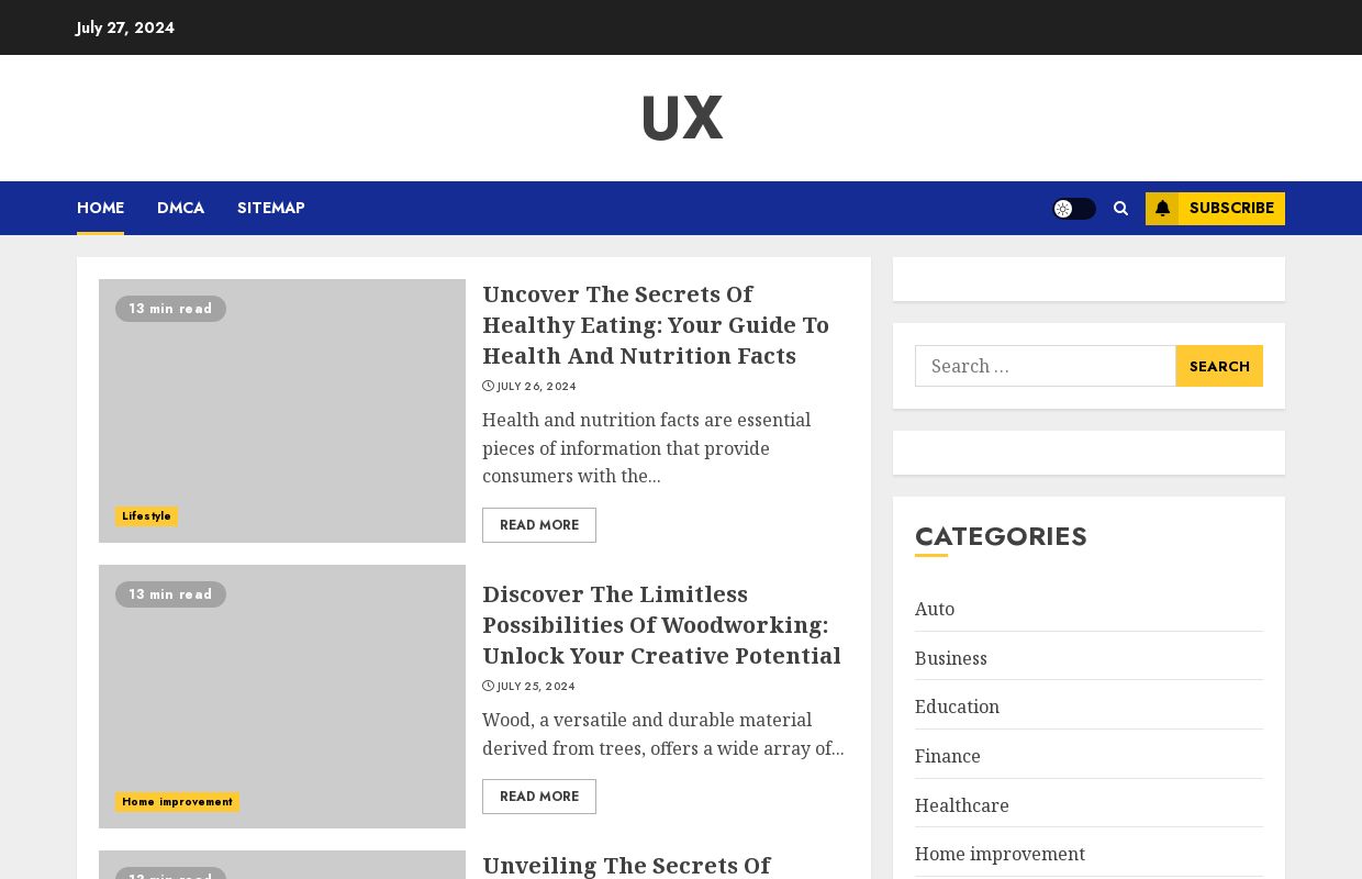 Ux
