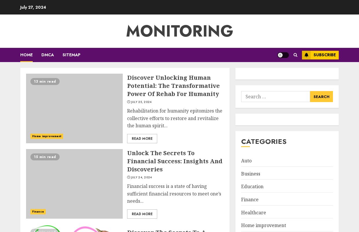 Monitoring