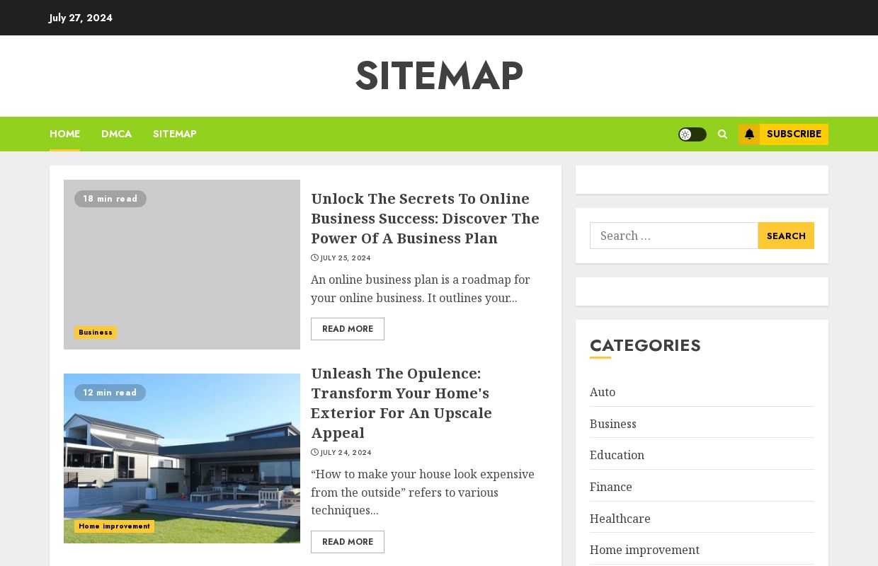 Sitemap