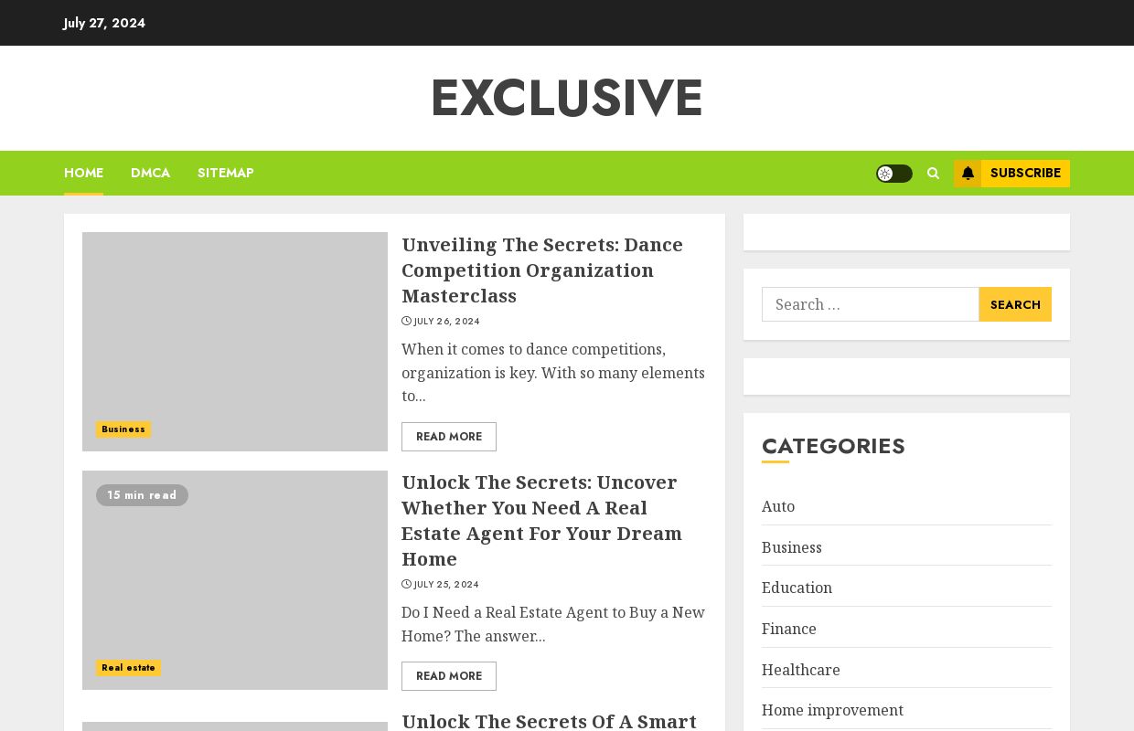 Exclusive