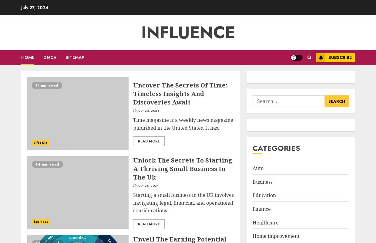 Influence