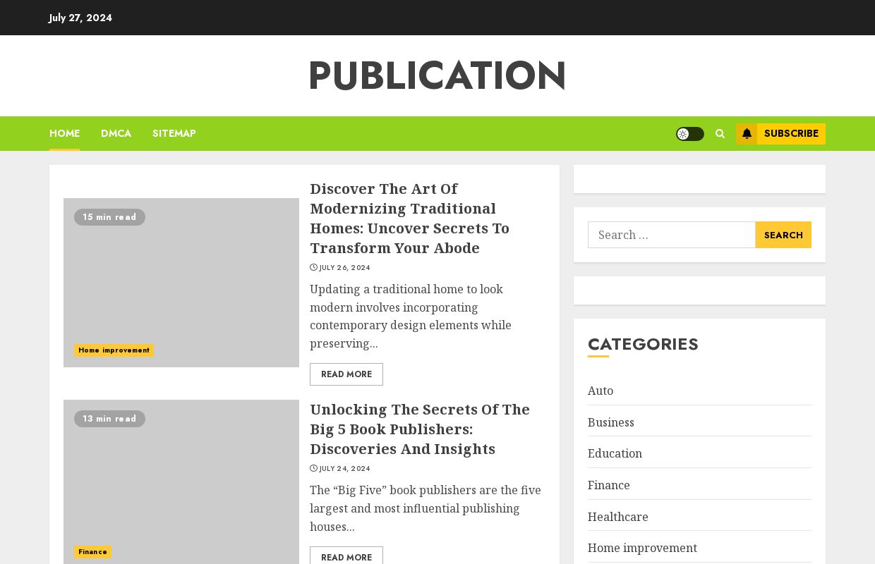 Publication