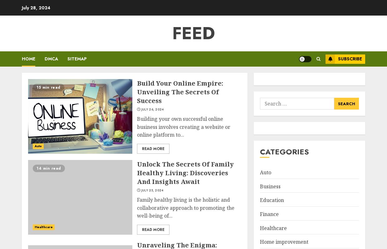 Feed