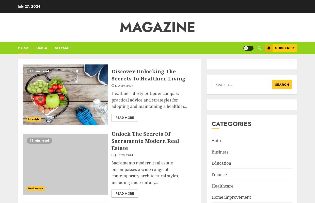 Magazine