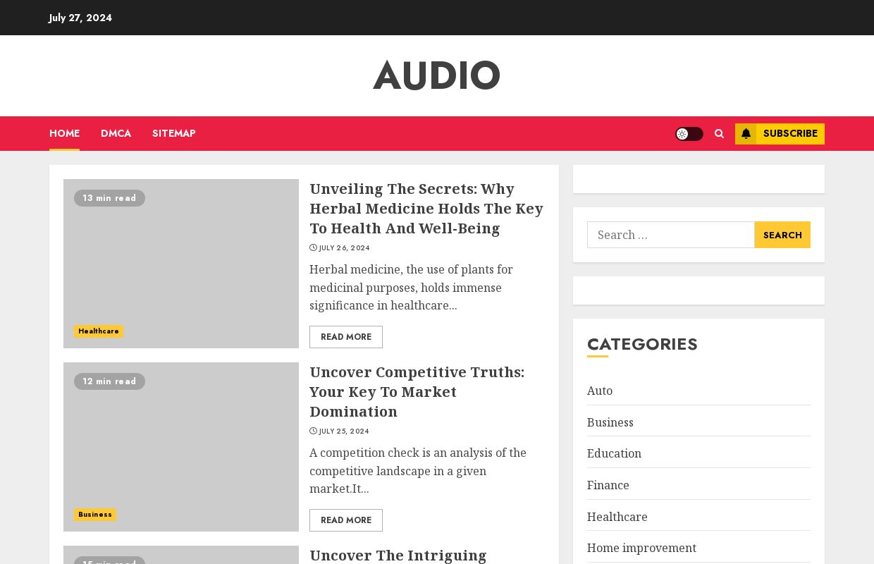 Audio