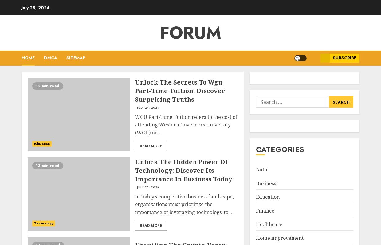 Forum