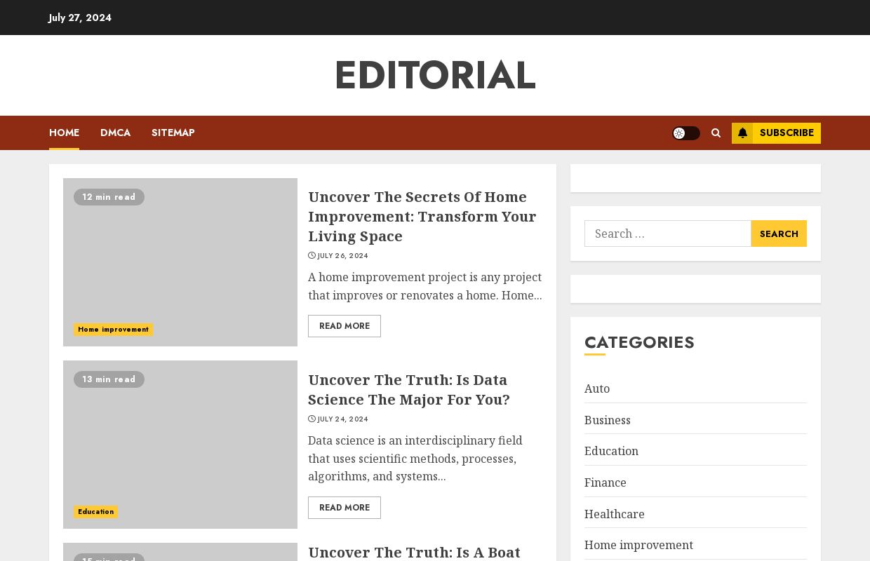 Editorial