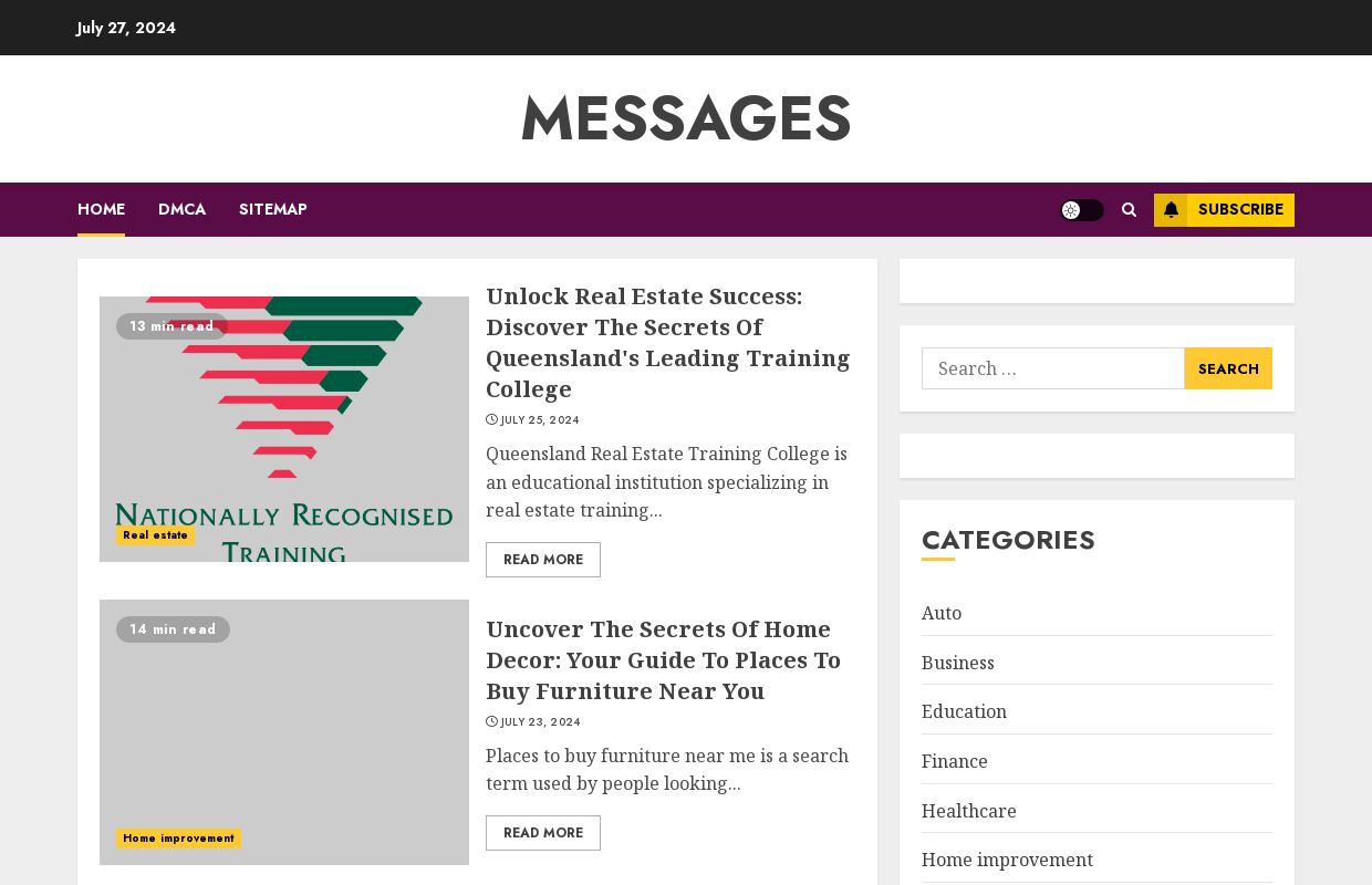 Messages