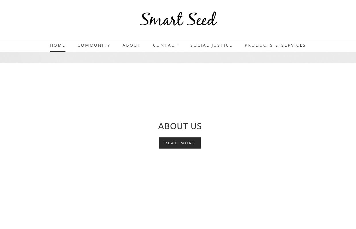 Smart Seed - Home