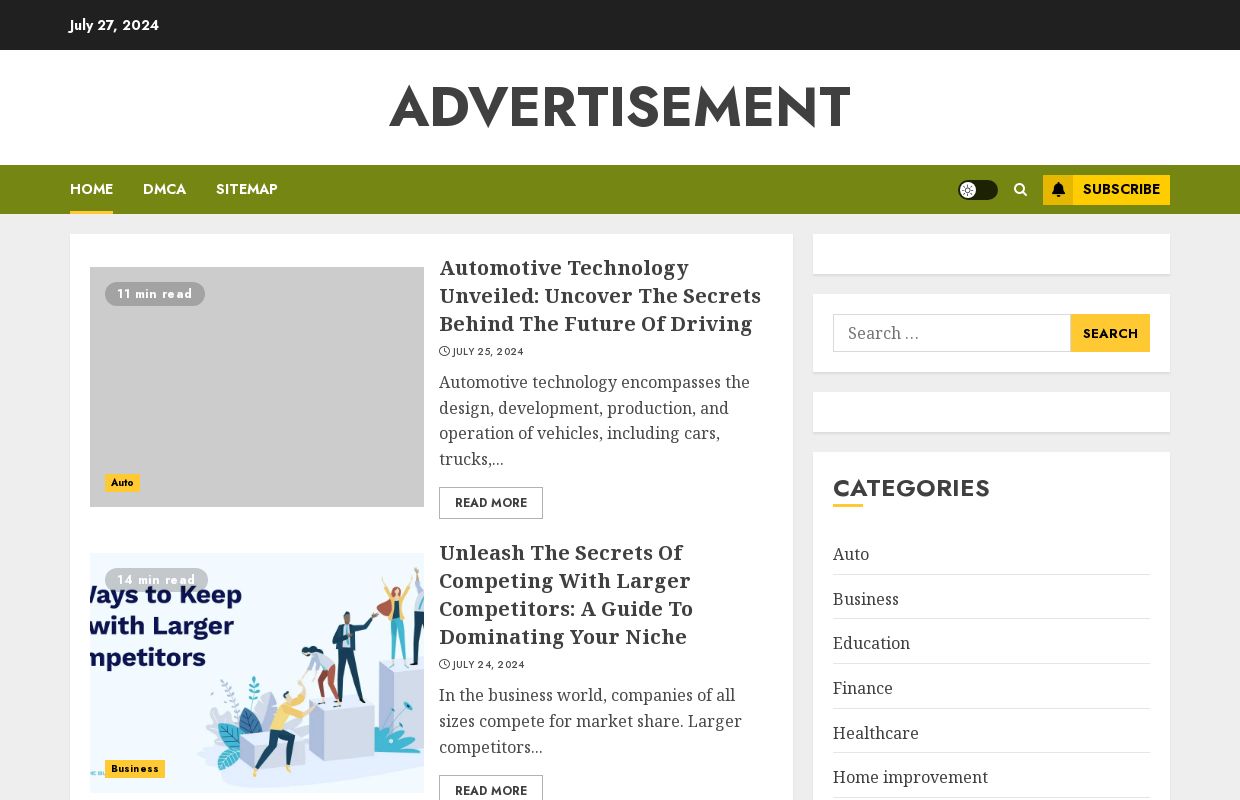 Advertisement