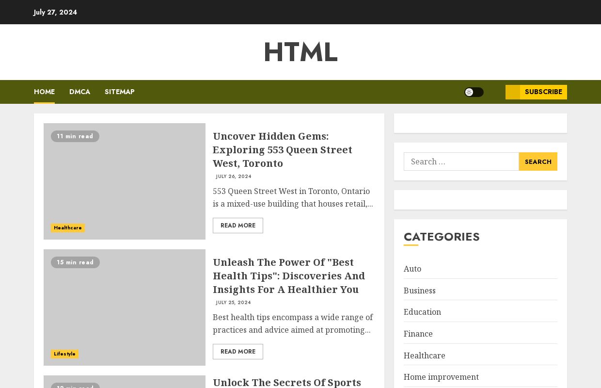 Html