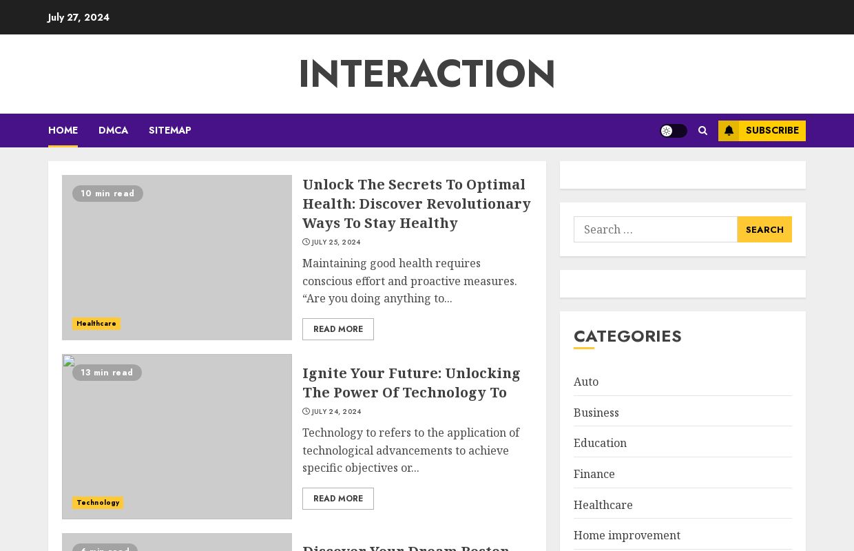 Interaction