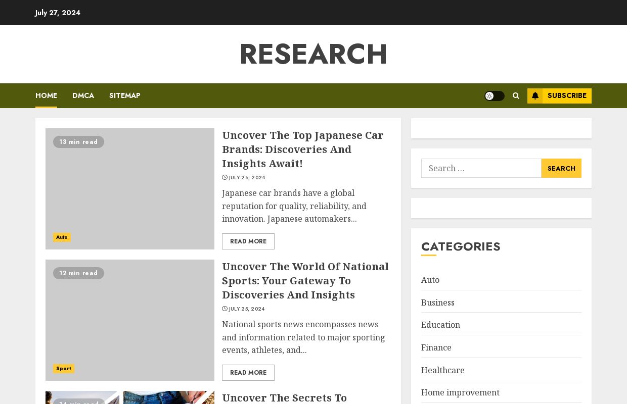 Research