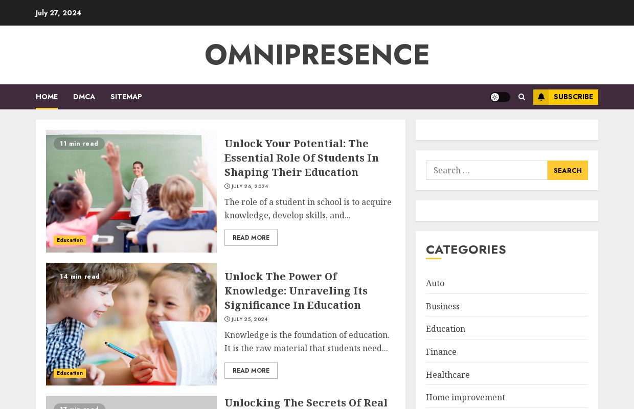 Omnipresence