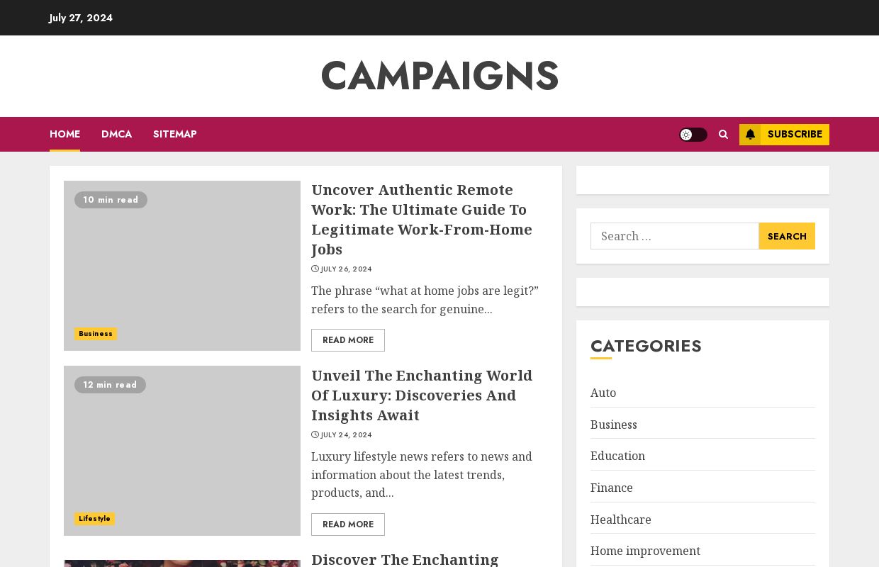 Campaigns