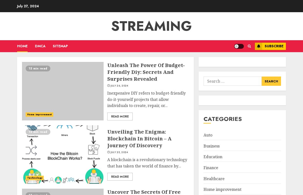 Streaming
