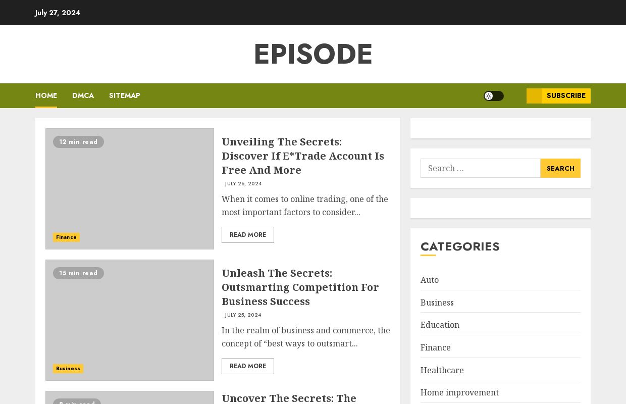 Episode
