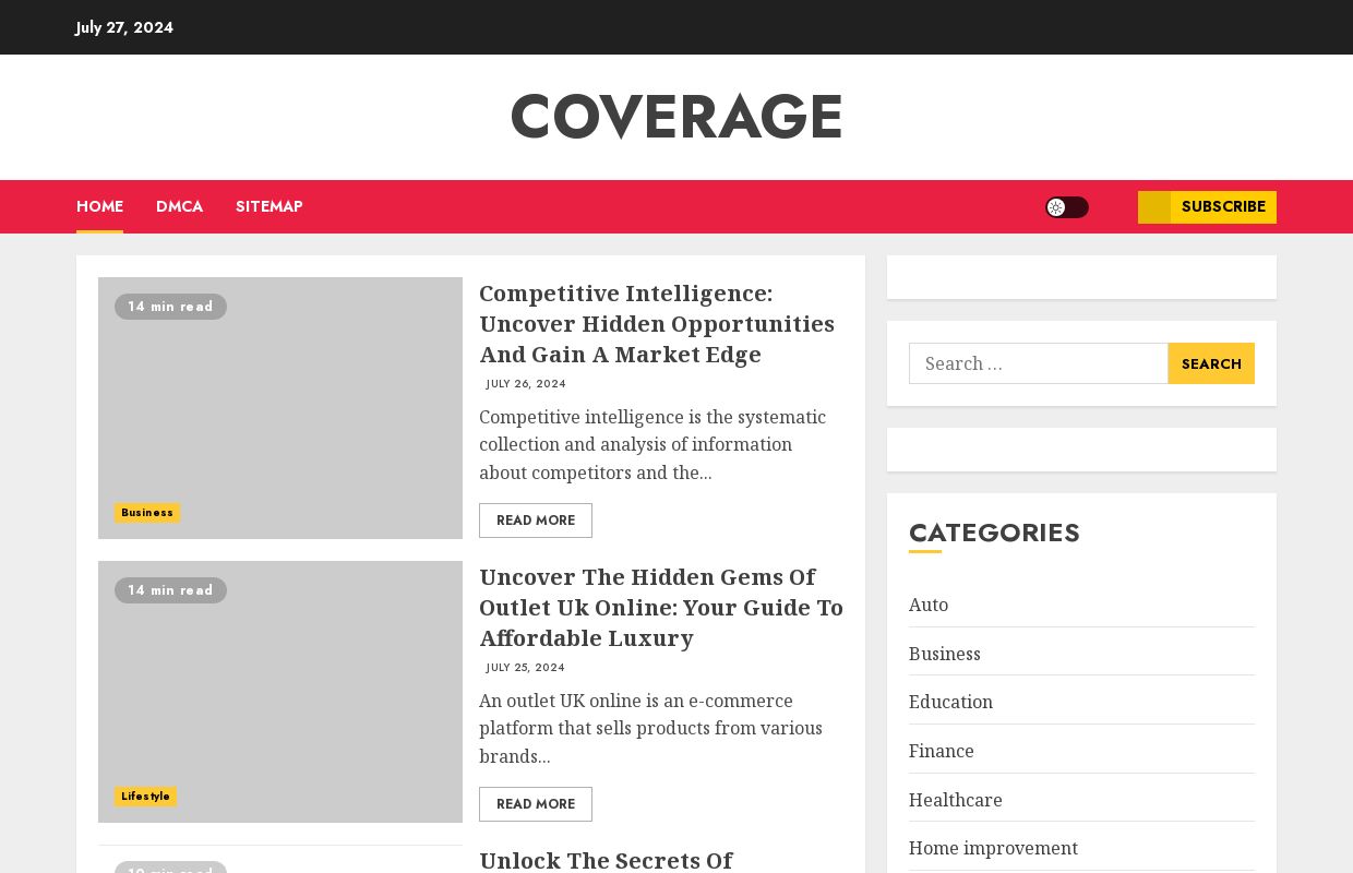 Coverage