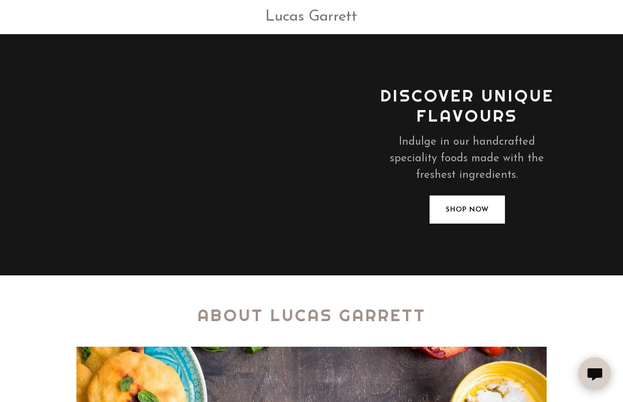 Lucas Garrett