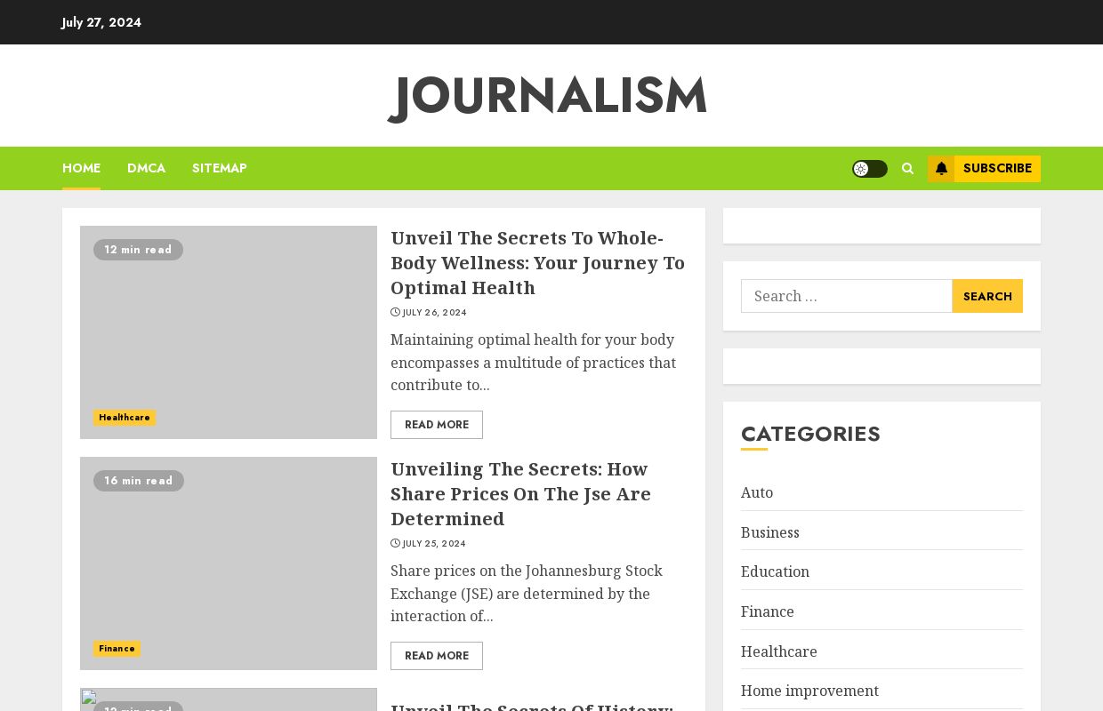 Journalism