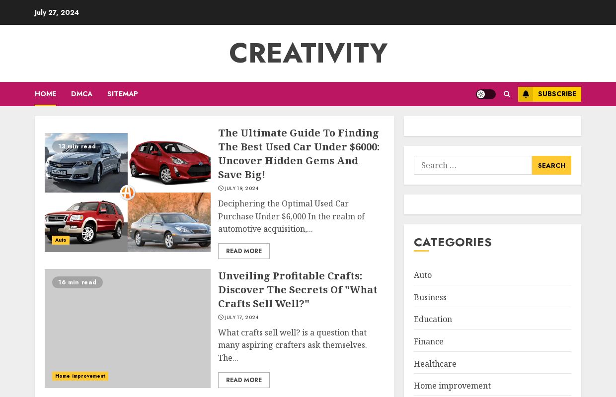 Creativity