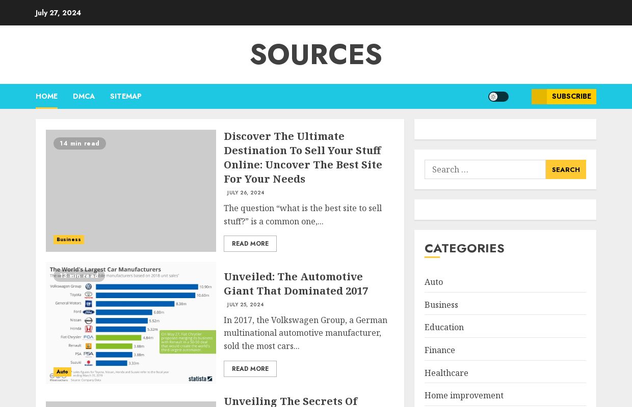 Sources