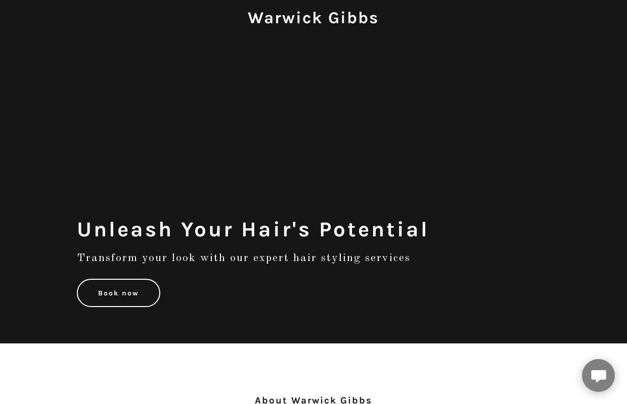 Warwick Gibbs