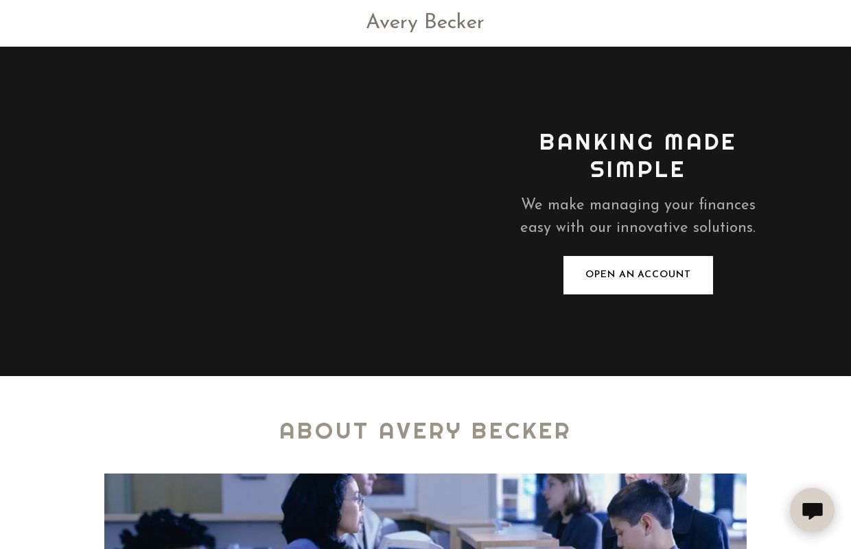 Avery Becker