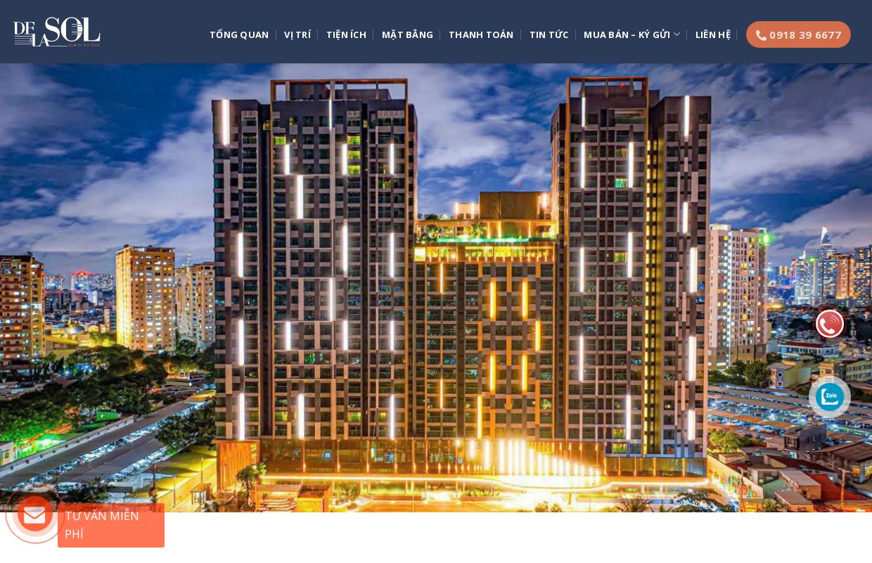 Dự Án De La Sol CapitaLand - Sự kiện Nhận Booking Tháp Bass