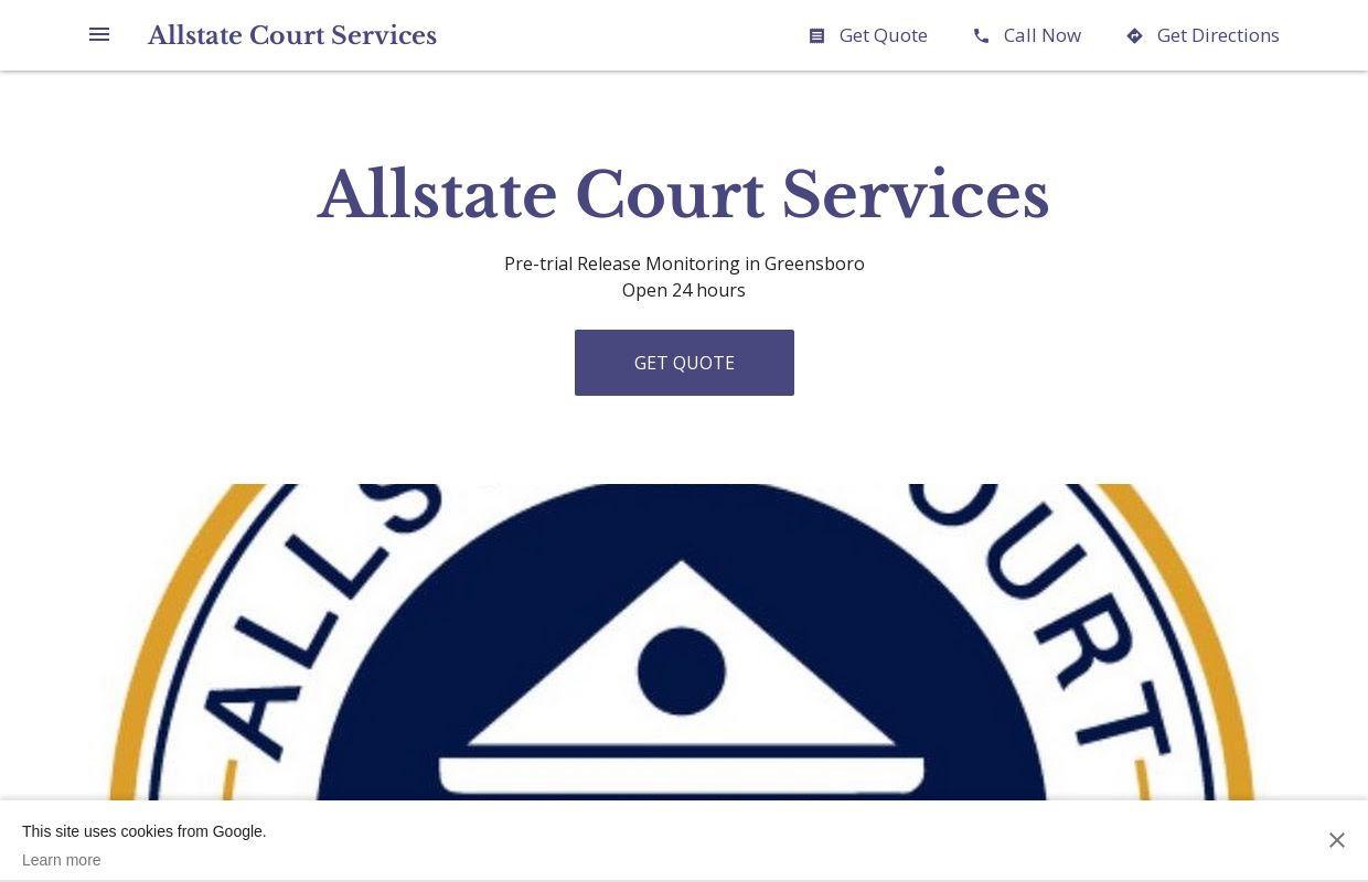 Allstate Court Services - Pre-trial Release Monitoring in Greensboro