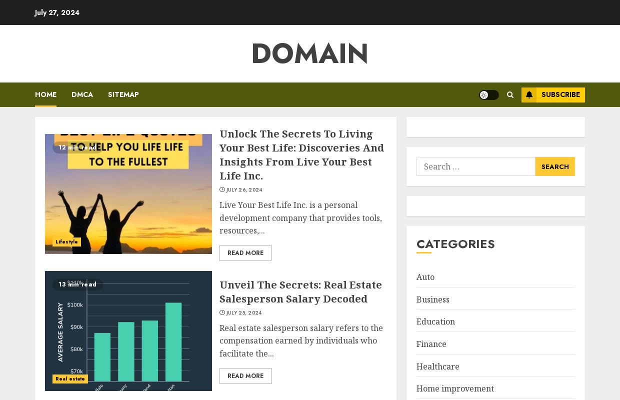 Domain
