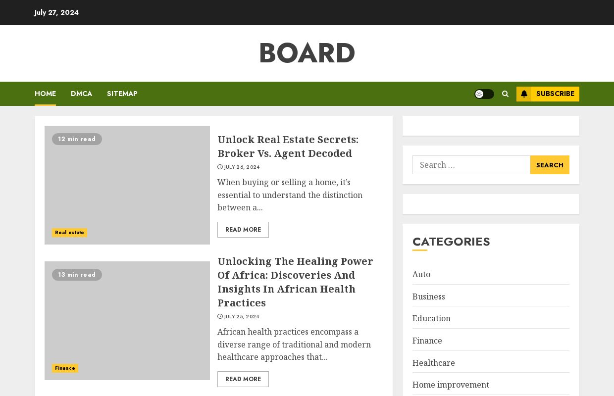 Board