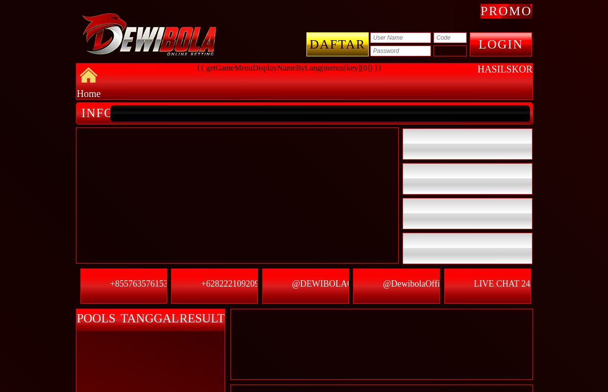 Dewibola - Bandar Bola Terpercaya & Situs Agen Taruhan Online