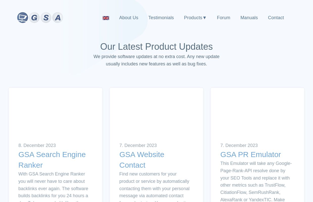 GSA SEO & Marketing Software