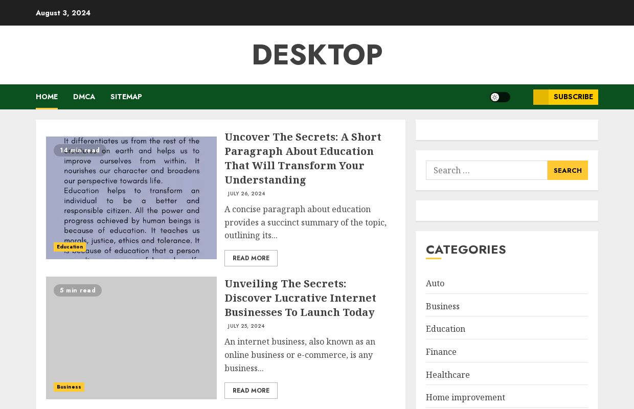 Desktop