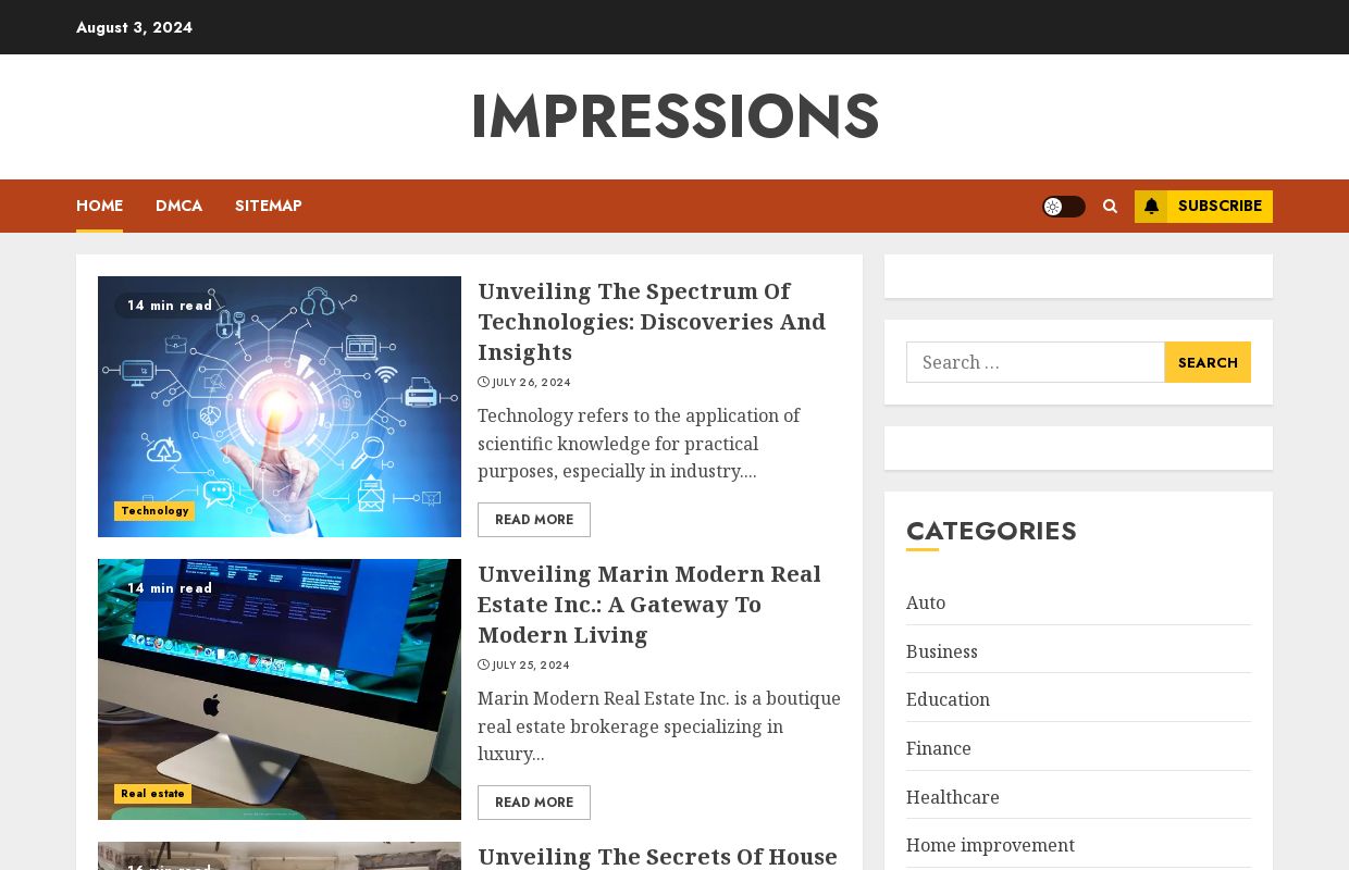 Impressions