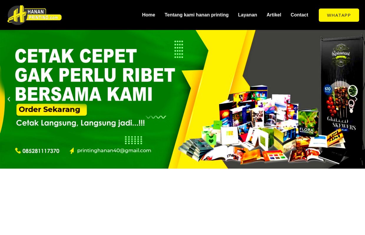 Jasa Digital Printing Express - Jasa Digital Printing Express