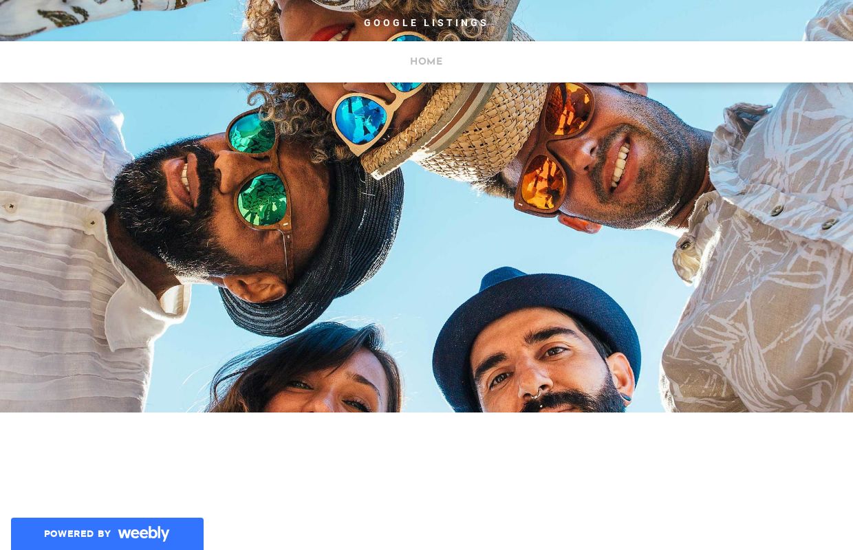 GOOGLE LISTINGS - Home