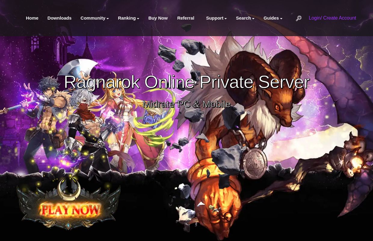 RevivalRO - Ragnarok Online Private Servers - Origin Mid-Rates