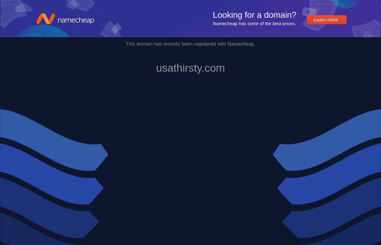 usathirsty.com - usathirsty المصادر والمعلومات.